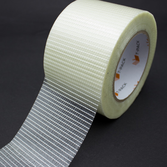 Taśma Filamentowa 75mm/50m – krzyżowo