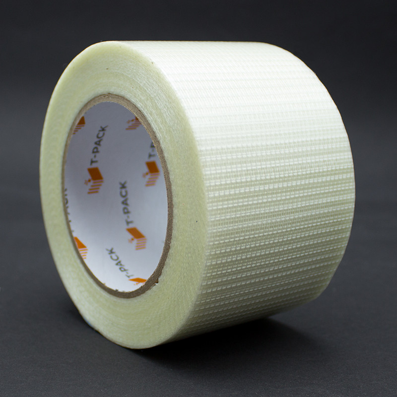 Taśma Filamentowa 75mm/50m – krzyżowo