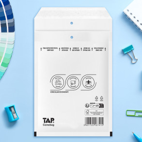 Koperty bąbelkowe Powietrzna koperta ochronna 3/C EKO TAP 170x225mm białe 100szt