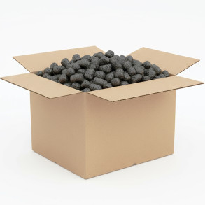 Wypełniacz ekologiczny Pack Chips Bio 100 litrów czarny