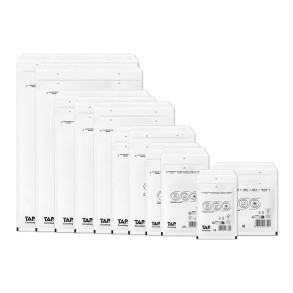 Koperty bąbelkowe Powietrzna koperta ochronna 4/D EKO TAP 200x275mm białe 100szt