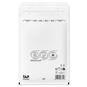 Koperty bąbelkowe Powietrzna koperta ochronna 6/F EKO TAP 240x350mm białe 100szt