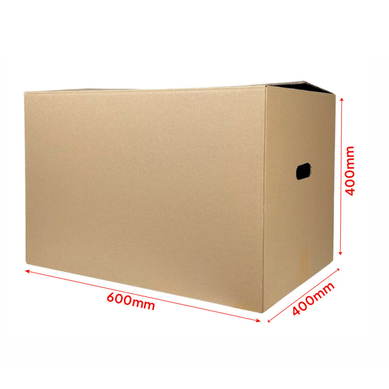 Karton do przeprowadzki 600x400x400 mm 5-warstwowy 10szt.