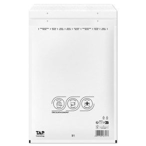 Koperty bąbelkowe Powietrzna koperta ochronna 9/I EKO TAP 290x370mm białe 100szt