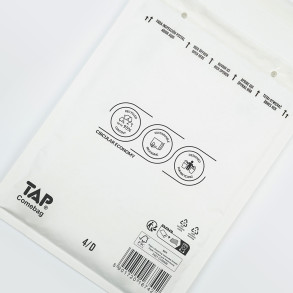 Koperty bąbelkowe Powietrzna koperta ochronna 4/D EKO TAP 200x275mm białe 100szt