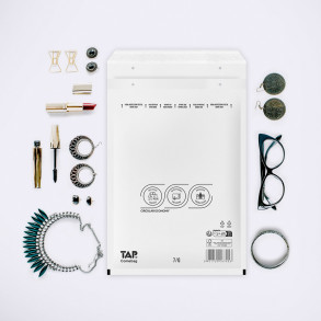 Koperty bąbelkowe Powietrzna koperta ochronna 7/G EKO TAP 250x350mm białe 100szt