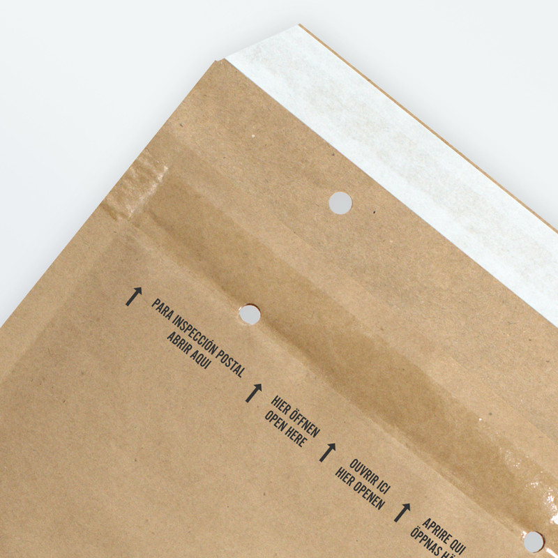 Koperty bąbelkowe Powietrzna koperta ochronna 3/C EKO TAP 170x225mm brąz 100szt