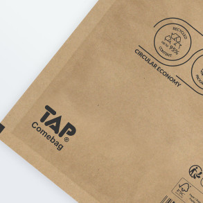 Koperty bąbelkowe Powietrzna koperta ochronna 5/E EKO TAP 240x275mm brąz 100szt