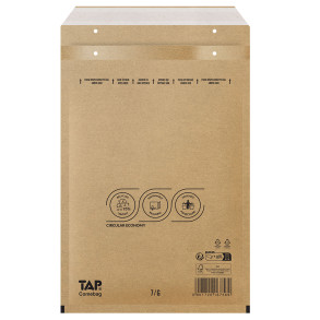 Koperty bąbelkowe Powietrzna koperta ochronna 7/G EKO TAP 250x350mm brąz 100szt