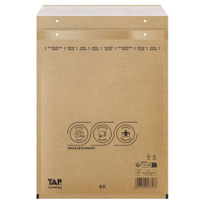 Koperty bąbelkowe Powietrzna koperta ochronna 8/H EKO TAP 290x370mm brąz 100szt