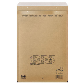 Koperty bąbelkowe Powietrzna koperta ochronna 9/I EKO TAP 320 x 455mm brąz 100szt