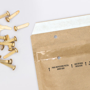 Koperty bąbelkowe Powietrzna koperta ochronna CD EKO TAP 200x175mm brąz 100szt