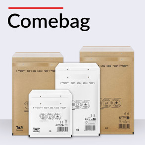 Koperty bąbelkowe Powietrzna koperta ochronna 8/H EKO TAP 290x370mm brąz 100szt