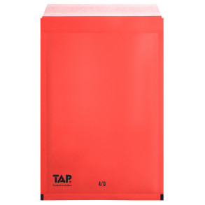 Koperty bąbelkowe Powietrzna koperta ochronna 4/D EKO TAP 200x275mm czerwone 100szt
