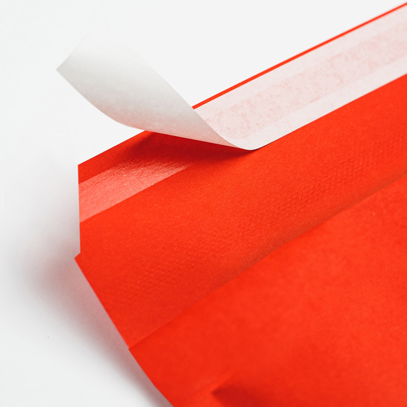 Koperty bąbelkowe Powietrzna koperta ochronna 4/D EKO TAP 200x275mm czerwone 100szt