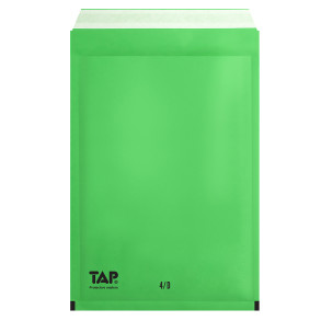 Koperty bąbelkowe Powietrzna koperta ochronna 4/D EKO TAP 200x275mm zielone 100szt