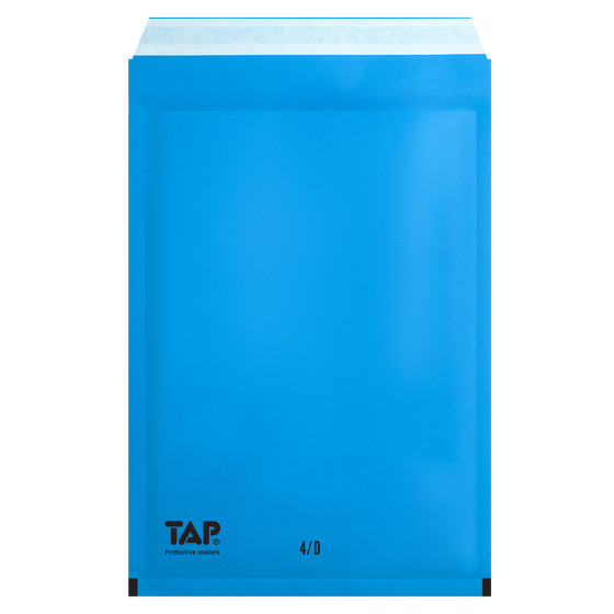 Koperty bąbelkowe Powietrzna koperta ochronna 4/D EKO TAP 200x275mm niebieskie 100szt Koperty bąbelkowe Powietrzna koperta ochronna 4/D EKO TAP 200x275mm niebieskie 100szt