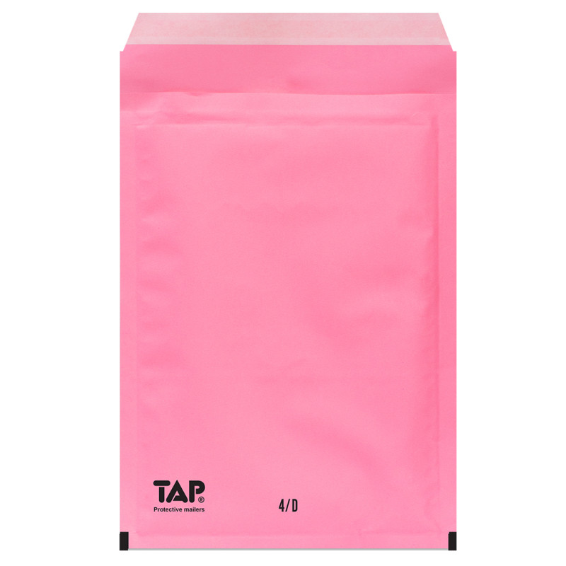 Koperty bąbelkowe Powietrzna koperta ochronna 4/D EKO TAP 200x275mm różowe 100szt