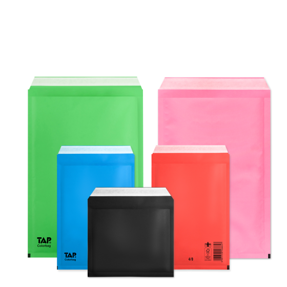 Koperty bąbelkowe Powietrzna koperta ochronna 4/D EKO TAP 200x275mm MIX 5x20szt