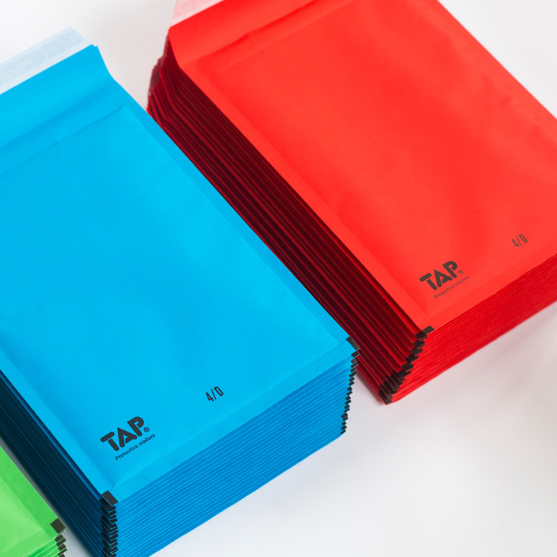 Koperty bąbelkowe Powietrzna koperta ochronna 4/D EKO TAP 200x275mm MIX 5x20szt