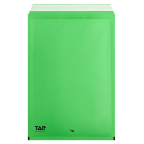 Koperty bąbelkowe Powietrzna koperta ochronna 7/G EKO TAP 250x350mm zielone 100szt