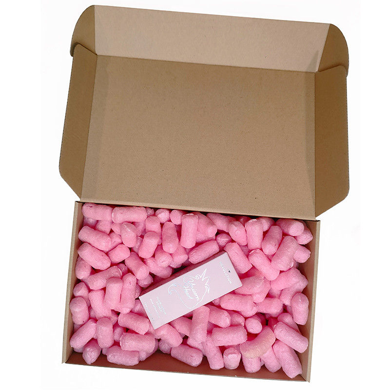 Wypełniacz eko skrobiowy Aroma Pack Chips Bio różowy 400l o Zapachu Róży