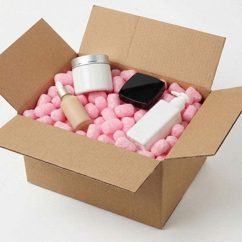 Wypełniacz ekologiczny Pack Chips Bio 200 litrów różowy