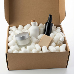 Wypełniacz ekologiczny Chrupack Pack Chips Bio 200 litrów biały