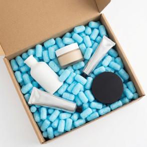 Wypełniacz ekologiczny Chrupack Pack Chips Bio 400 litrów niebieski