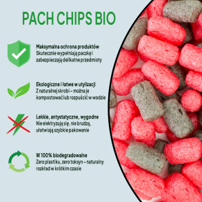 Flamenco - Wypełniacz skrobiowy Pack Chips Bio 200l