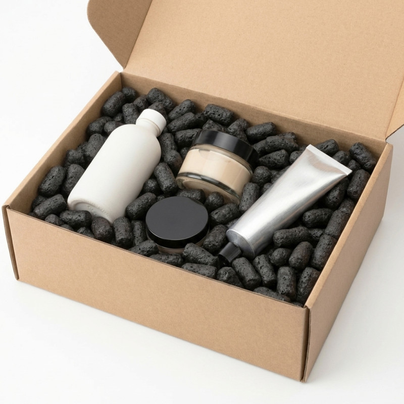 Wypełniacz ekologiczny Pack Chips Bio 400 litrów czarny