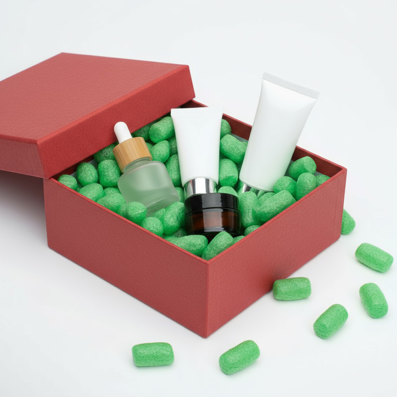 Wypełniacz ekologiczny Pack Chips Bio 400 litrów Leśna zieleń