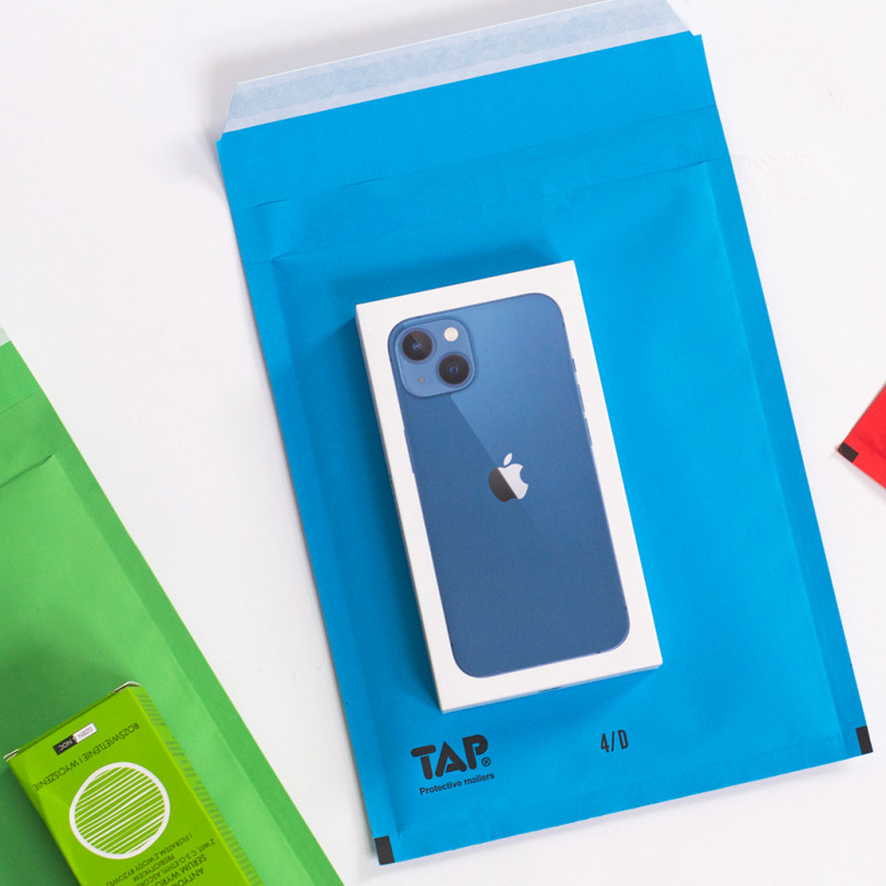 Koperty bąbelkowe Powietrzna koperta ochronna 7/G EKO TAP 250x350mm niebieskie 100szt