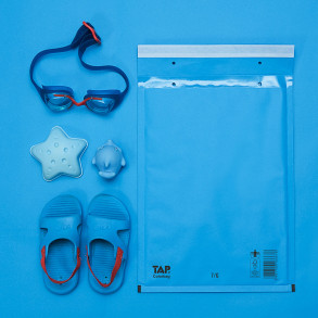 Koperty bąbelkowe Powietrzna koperta ochronna G7 EKO TAP 250x350mm MIX 5x20szt