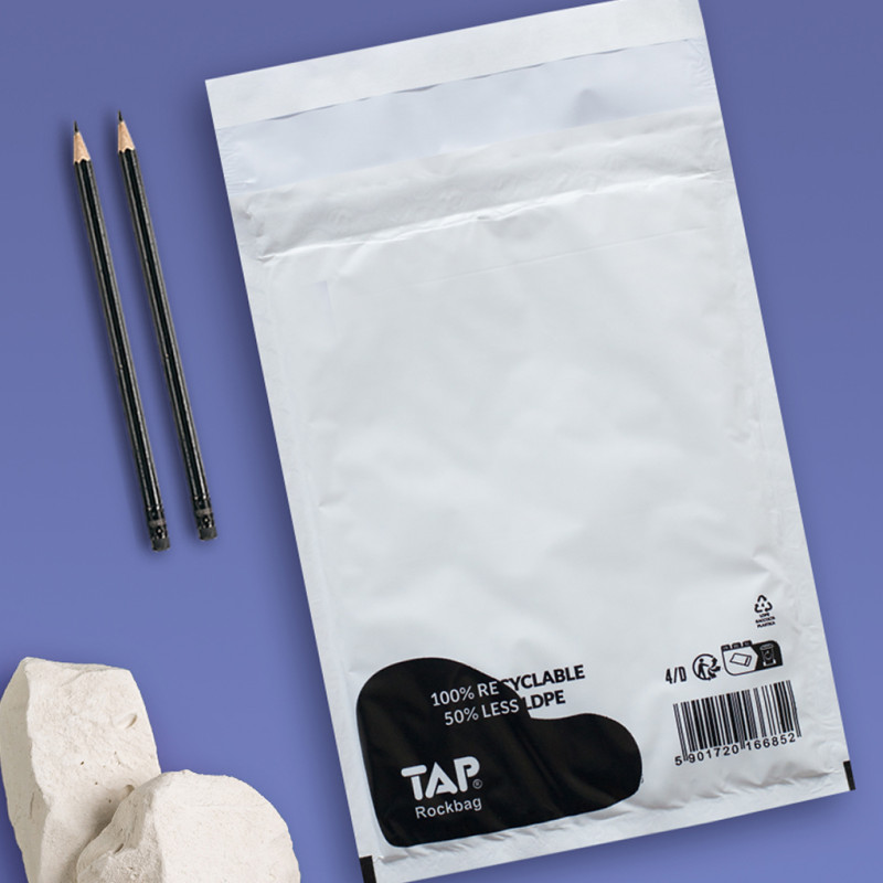 Koperty bąbelkowe foliowe Powietrzna koperta ochronna 4/D TAP 200x275mm białe 100szt