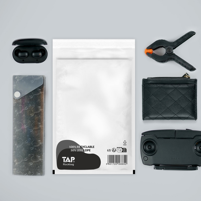 Koperty bąbelkowe foliowe Powietrzna koperta ochronna 4/D TAP 200x275mm białe 100szt