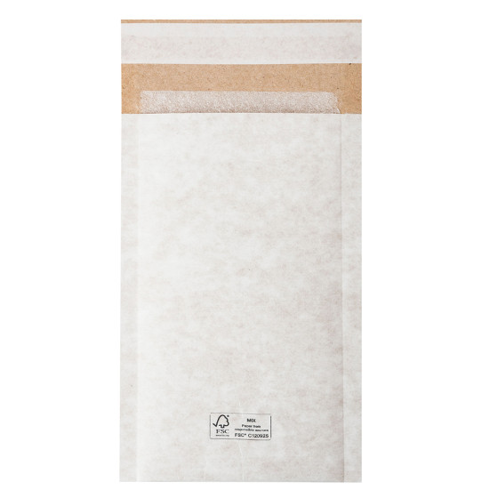 Koperty piankowe TAP A11 120x178mm białe 200szt