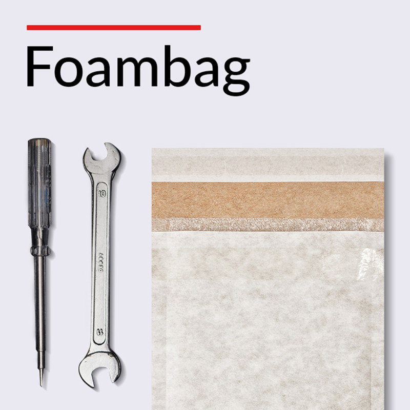 Koperty piankowe TAP A11 120x178mm białe 200szt