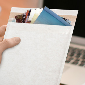 Koperty piankowe TAP C13 170x229mm białe 100szt