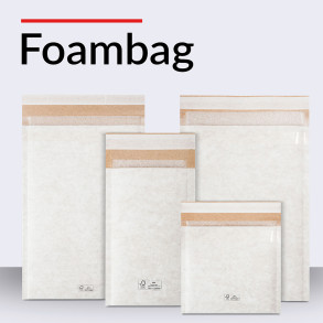 Koperty piankowe TAP C13 170x229mm białe 100szt