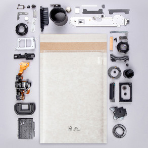 Koperty piankowe TAP C13 170x229mm białe 100szt