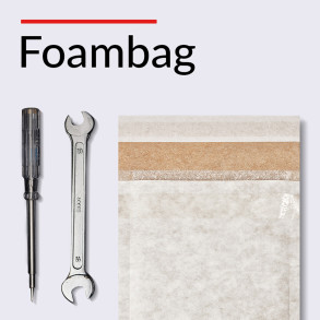 Koperty piankowe TAP E15 240x280mm białe 100szt