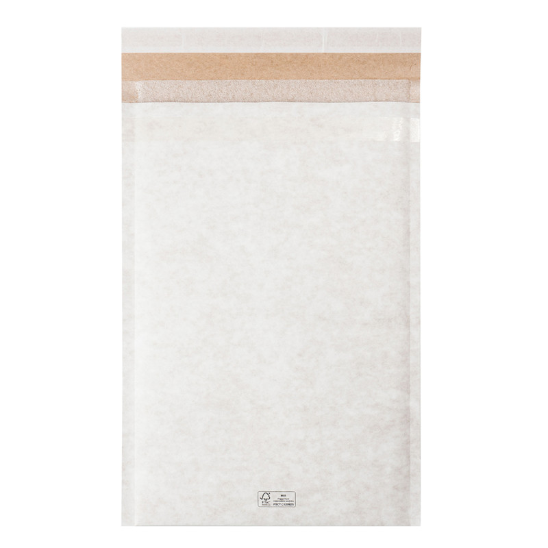 Koperty piankowe TAP F16 240x338mm białe 100szt
