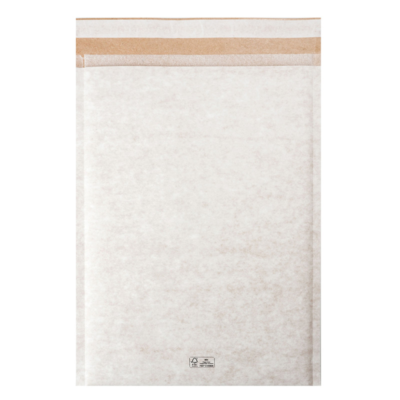 Koperty piankowe TAP G17 250x338mm białe 100szt