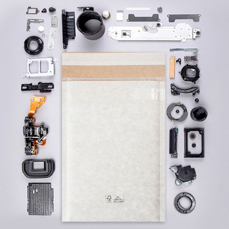 Koperty piankowe TAP K20 370x478mm białe 50szt