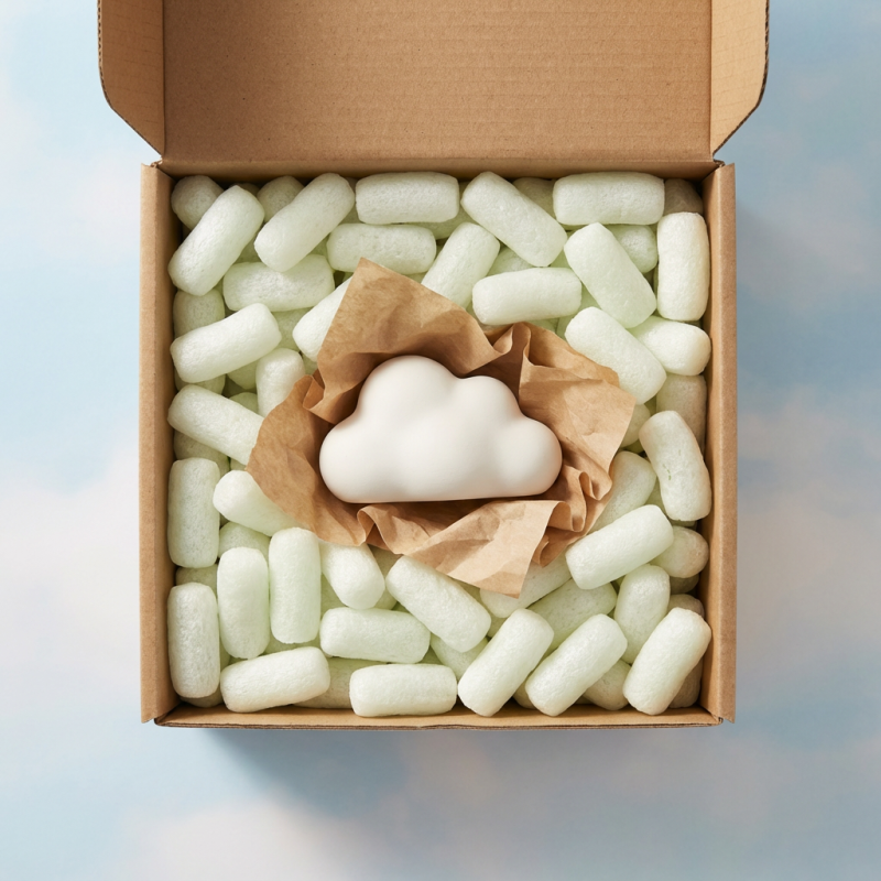 Wypełniacz ekologiczny Pack Chips Bio 400 litrów Chmurka