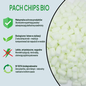 Wypełniacz ekologiczny Pack Chips Bio 400 litrów Chmurka