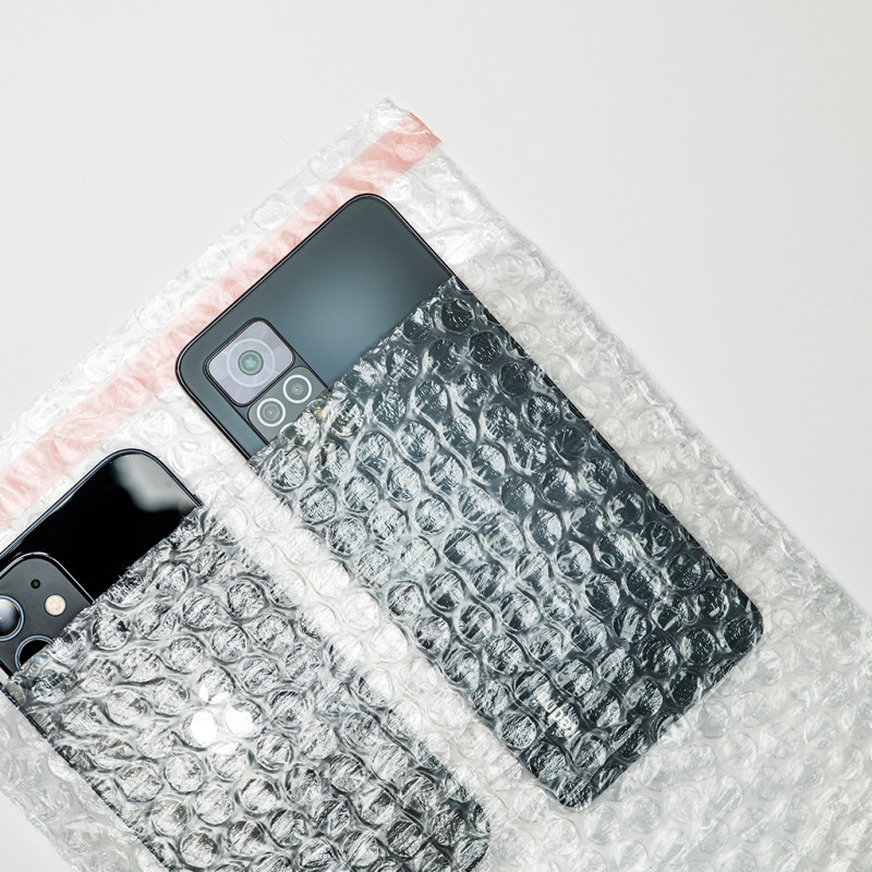 Woreczki bąbelkowe 100x120mm Koperty z folii bąbelkowej transparentne 1250szt