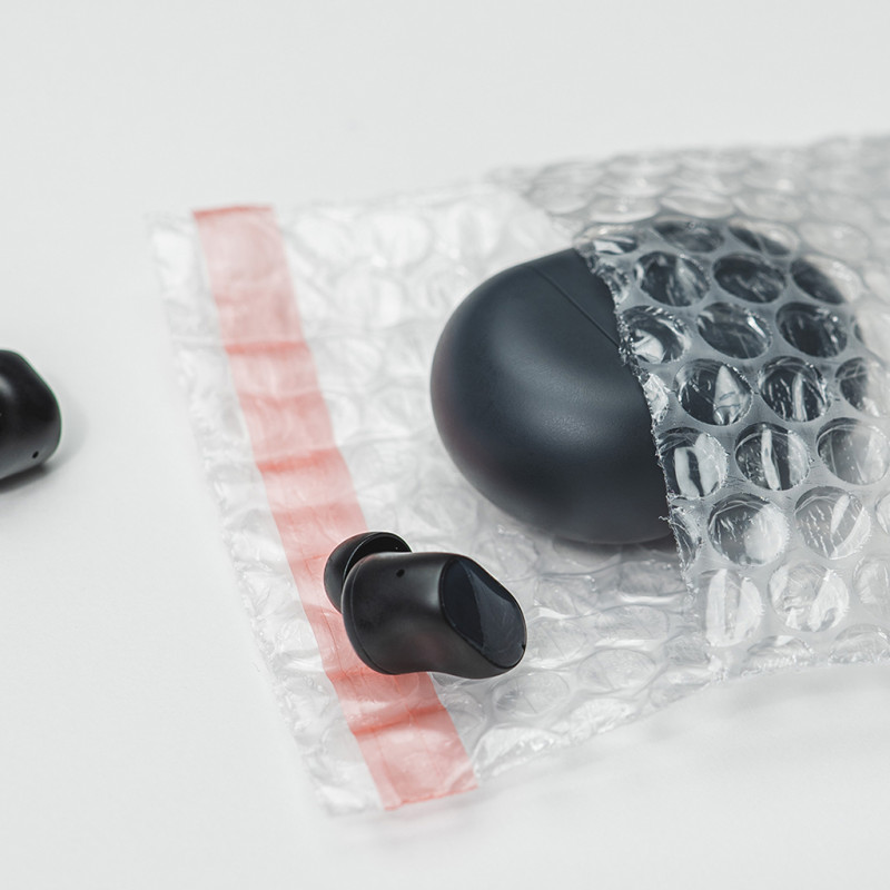 Woreczki bąbelkowe 100x120mm Koperty z folii bąbelkowej transparentne 200szt