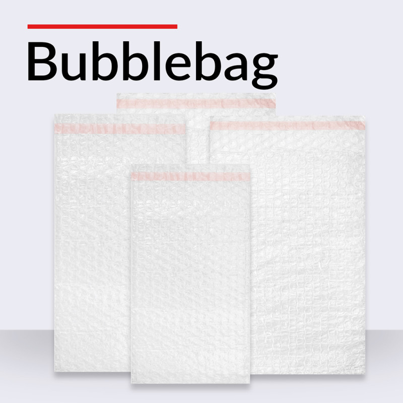 Woreczki bąbelkowe 100x120mm Koperty z folii bąbelkowej transparentne 200szt